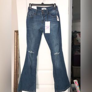 Womens Vanilla Star Brand bootcut jeans‎ size 3